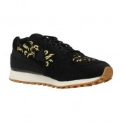 Site Officiel Le Coq Sportif Eclat W Embroidery Noir - Chaussures Baskets Basses Femme Prix